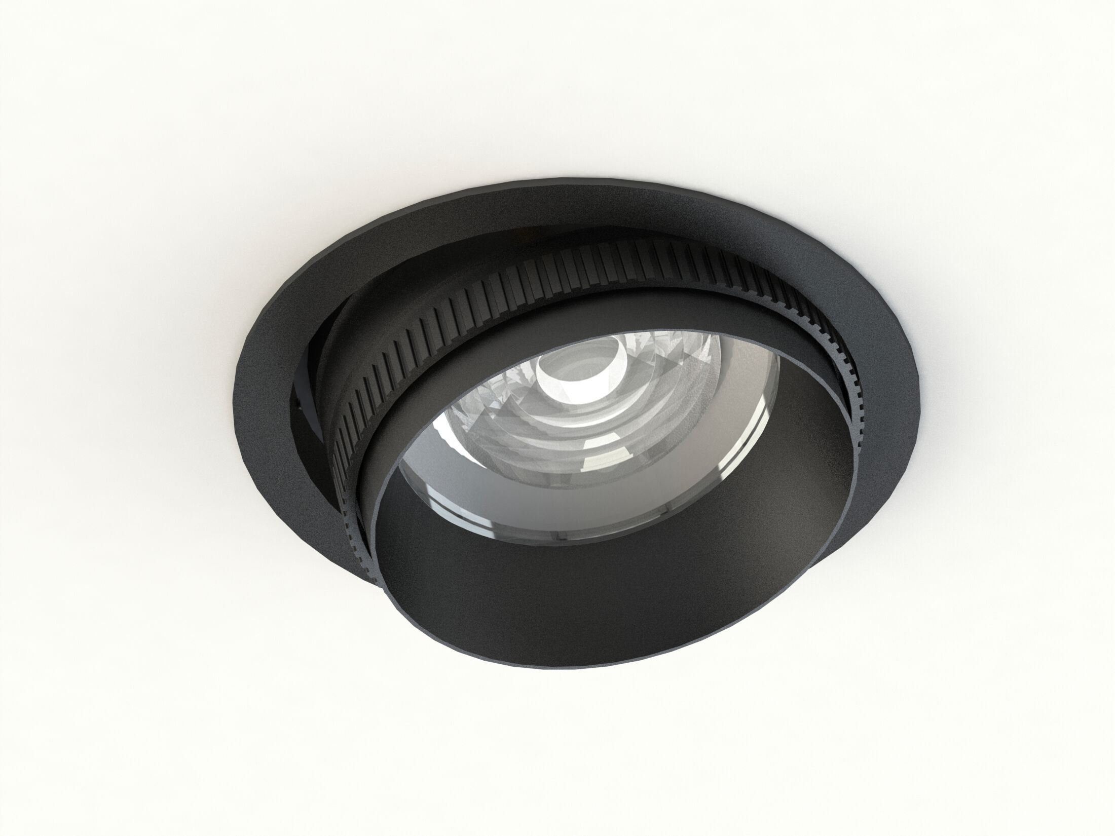 Алюминиевый утопленный регулируемый светодиодный прожектор Lucifero's радужная оболочка ARCH-00062210 - Вид №1