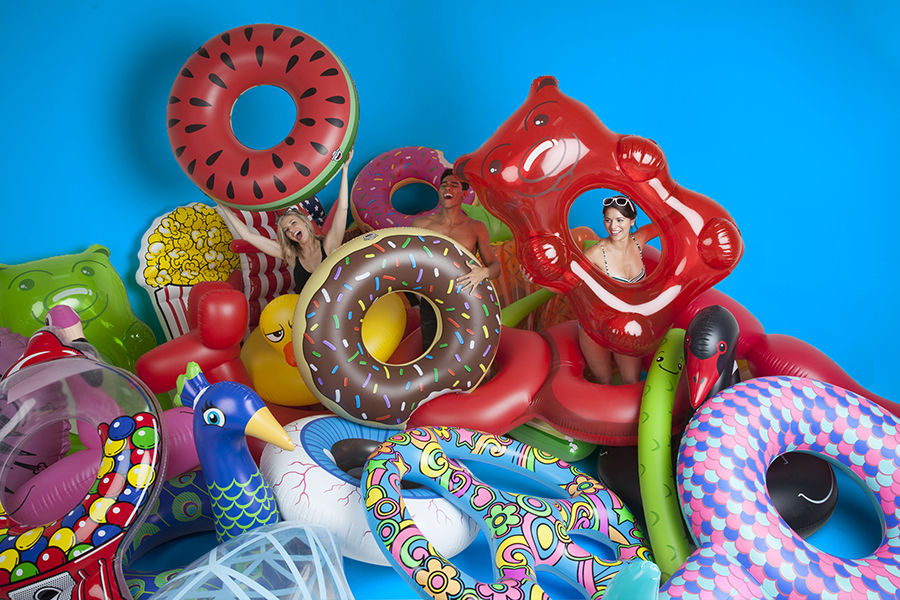 BMPFMT Круг надувной , mermaid tail BigMouth  - Вид №4