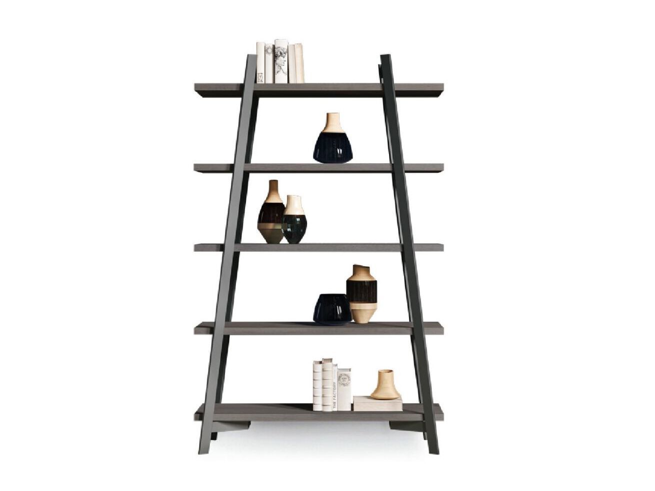 Отдельно стоящий книжный шкаф из дуба Devina Nais STEP ARCH-00041758