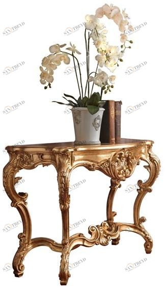 Лакированная прямоугольная деревянная консоль Prestige plus Pp60 Santreyd