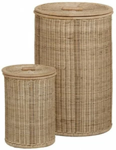 Kok Maison Корзина для белья из ротанга Vannerie B10n