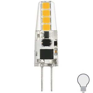 Лампа светодиодная Elektrostandard G4 12 В 3 Вт прозрачная 270 лм, нейтральный белый свет