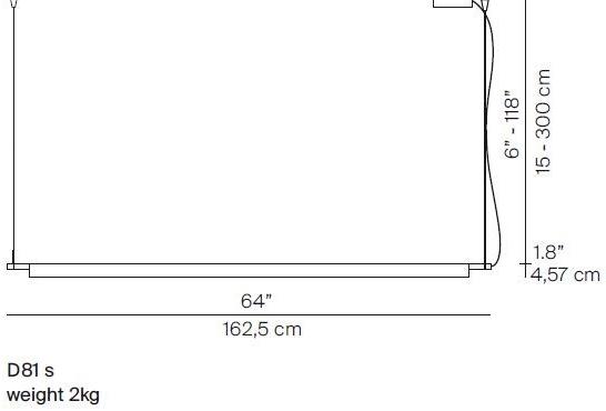 LUCEPLAN Светодиодный подвесной светильник из алюминия Compendium sun-id-1482186 - Вид №2