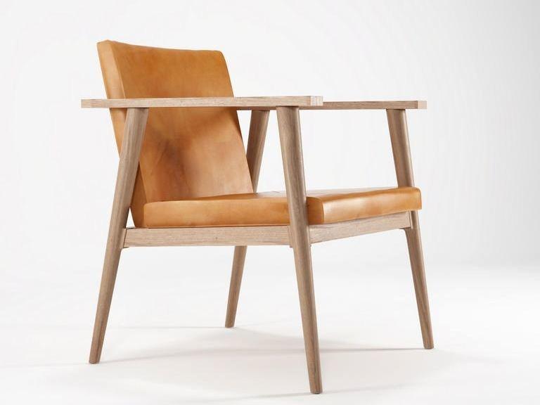 KARPENTER Мягкое кожаное кресло Vintage sun-id-1411633 - Вид №25