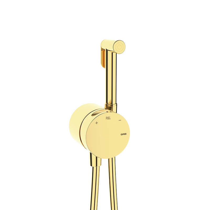 90127005 PREMIUM Polished Золото Латунь Intimixer смеситель Полированное Золото GRB MIXERS 