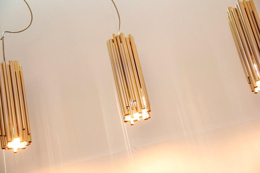 Delightfull Подвесной светильник из латуни Brubeck sun-id-1408533 - Вид №3