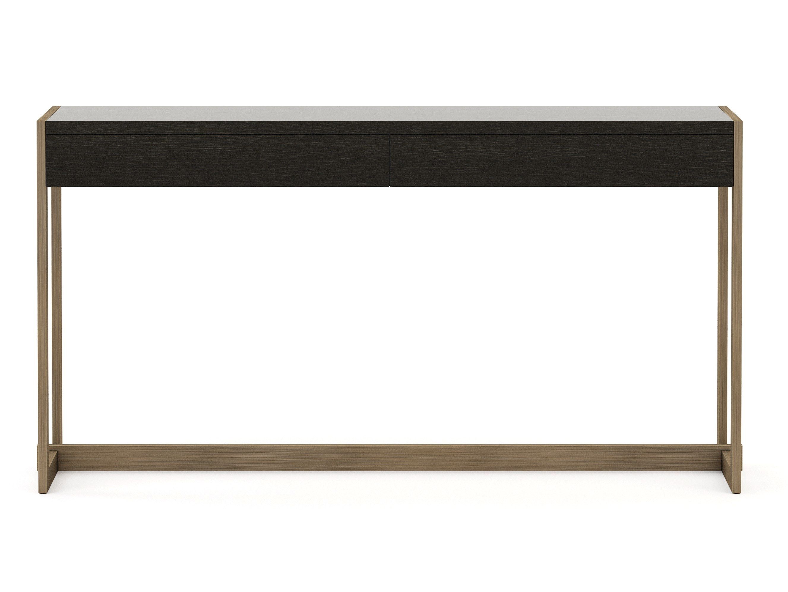 Консоль из нержавеющей стали и дерева Stylish Club ARCH-00127506 - Вид №4