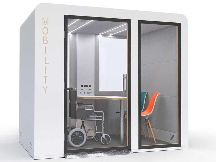 SBS Silence Business Solutions Мультимедийная акустическая будка для инвалидов Procyon sun-id-1396972 - Вид №2