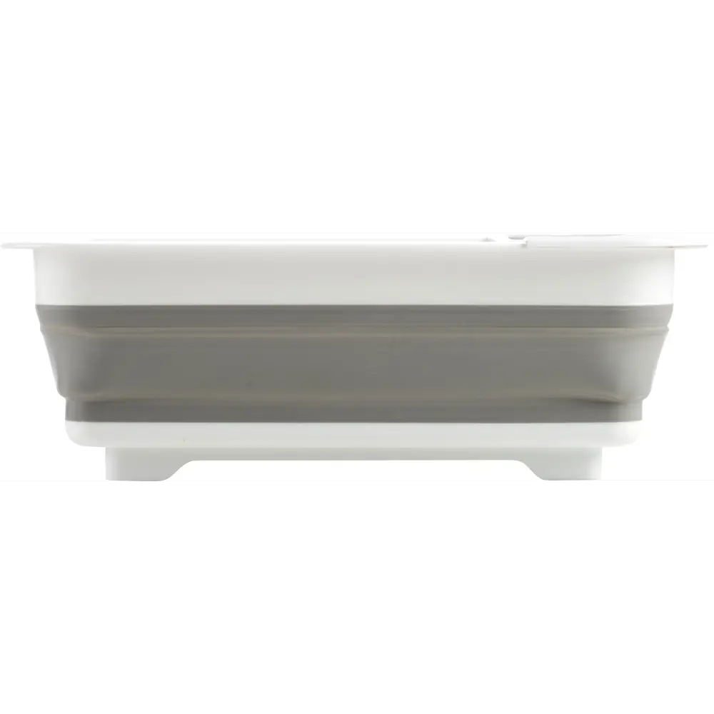 Сушилка для посуды 36x31x11.5 см складная цвет белый 87542880 STLM-2197687 Santreyd  - Вид №2