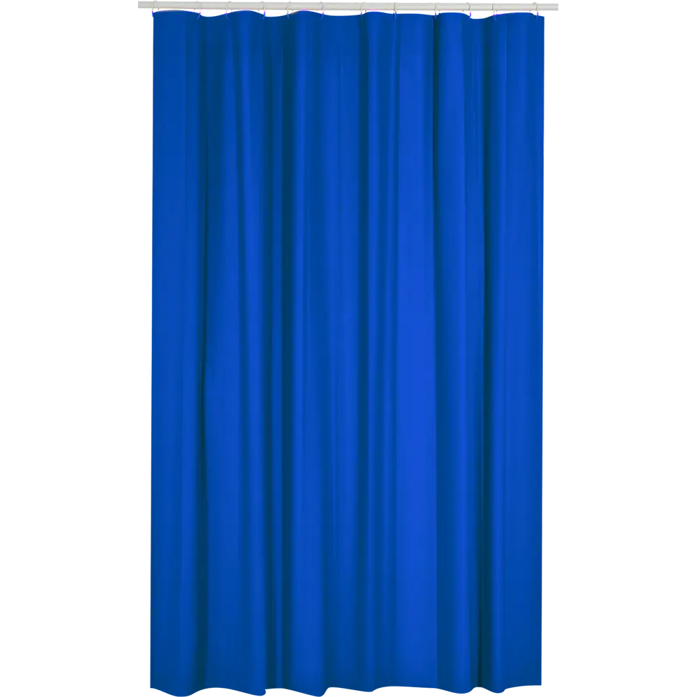 Штора для ванной Аквалиния PE7210J 180x200 см PEVA цвет синий STLM-2060331