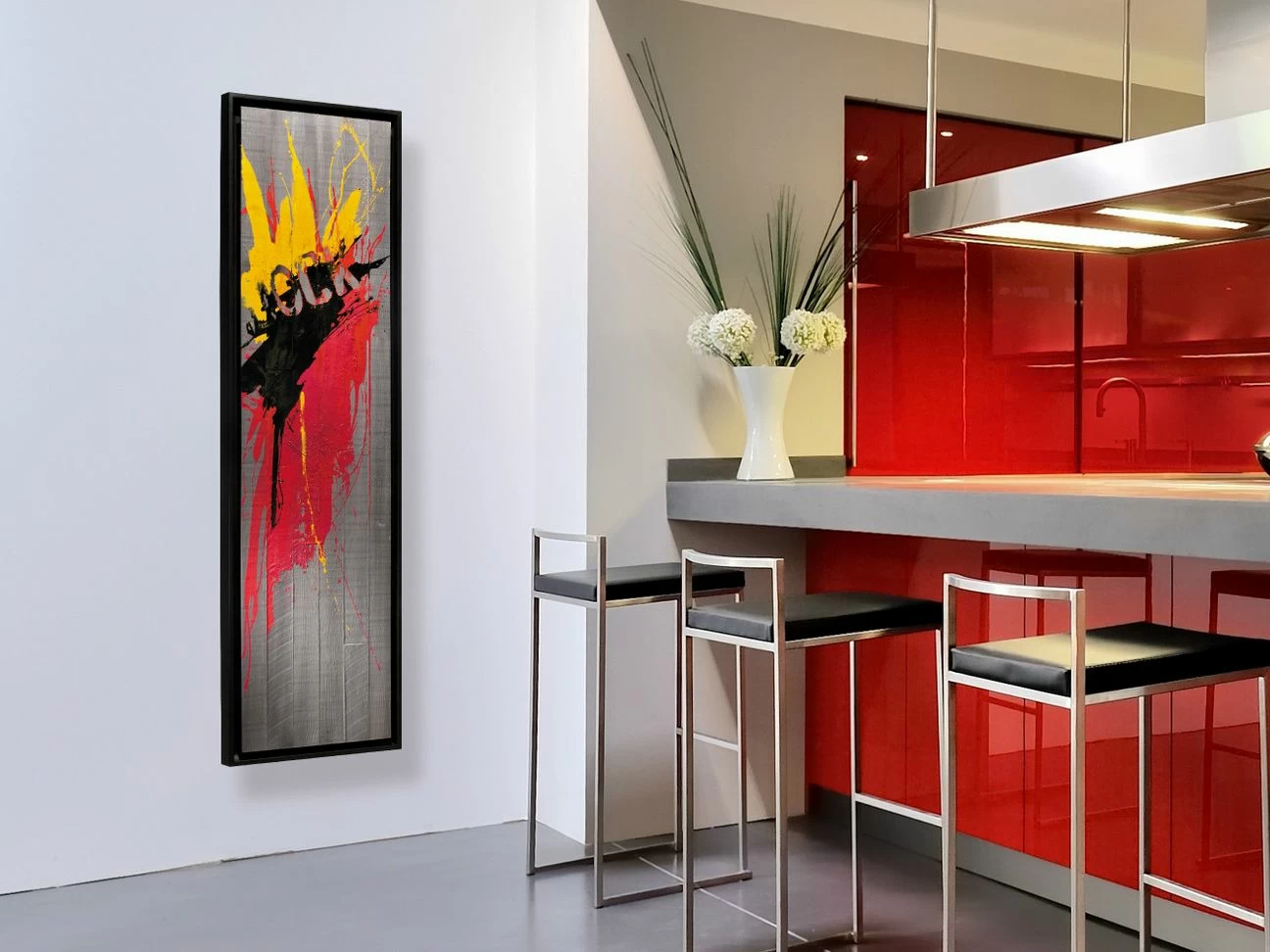 Электрический радиатор 190 x 54 cm Rock Cinier  2170 Вт sun-id-1218228 - Вид №1