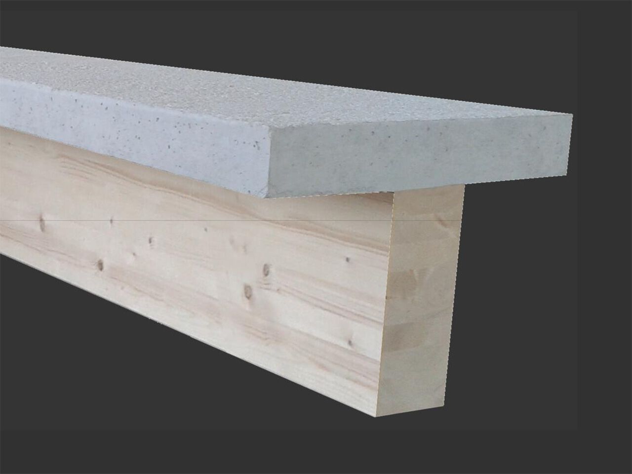 Смешанная древесина-бетонная плита SIMONIN RBB ARCH-00132549