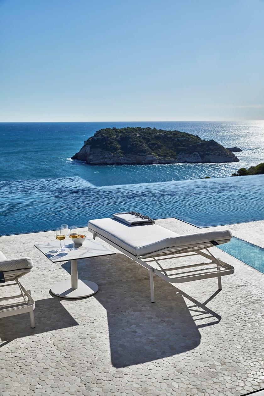 MUSOLA Садовый шезлонг штабелируемый Nao sun-id-1499787 - Вид №3