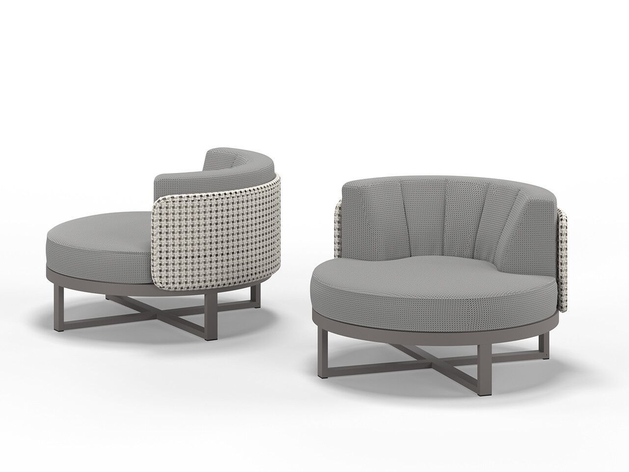 Тканевое садовое кресло MAMAGREEN Munia ARCH-00102544 - Вид №1