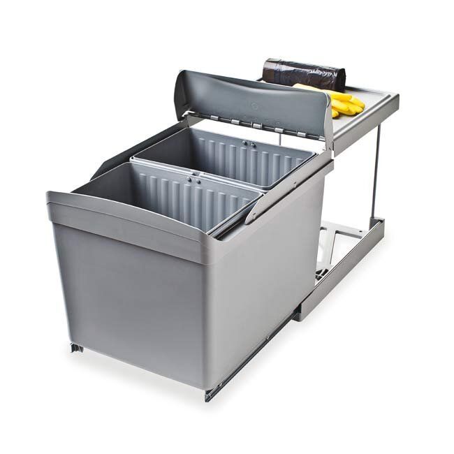 Система сортировки мусора ALBIO 30 2X16 L Alveus 1090336