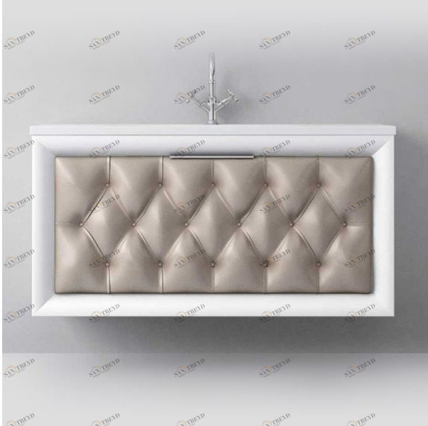 Avila Dos Тумба подвесная с раковиной NEW 120 Color 70+T84 SUE LUX Stylish 27077130120089N70T84