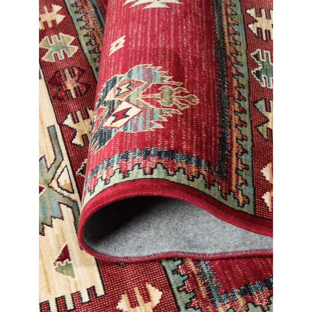 Ковер вискоза Hermitage 14504/1060 67x105 см цвет красный RAGOLLE STLM-2198845 - Вид №2