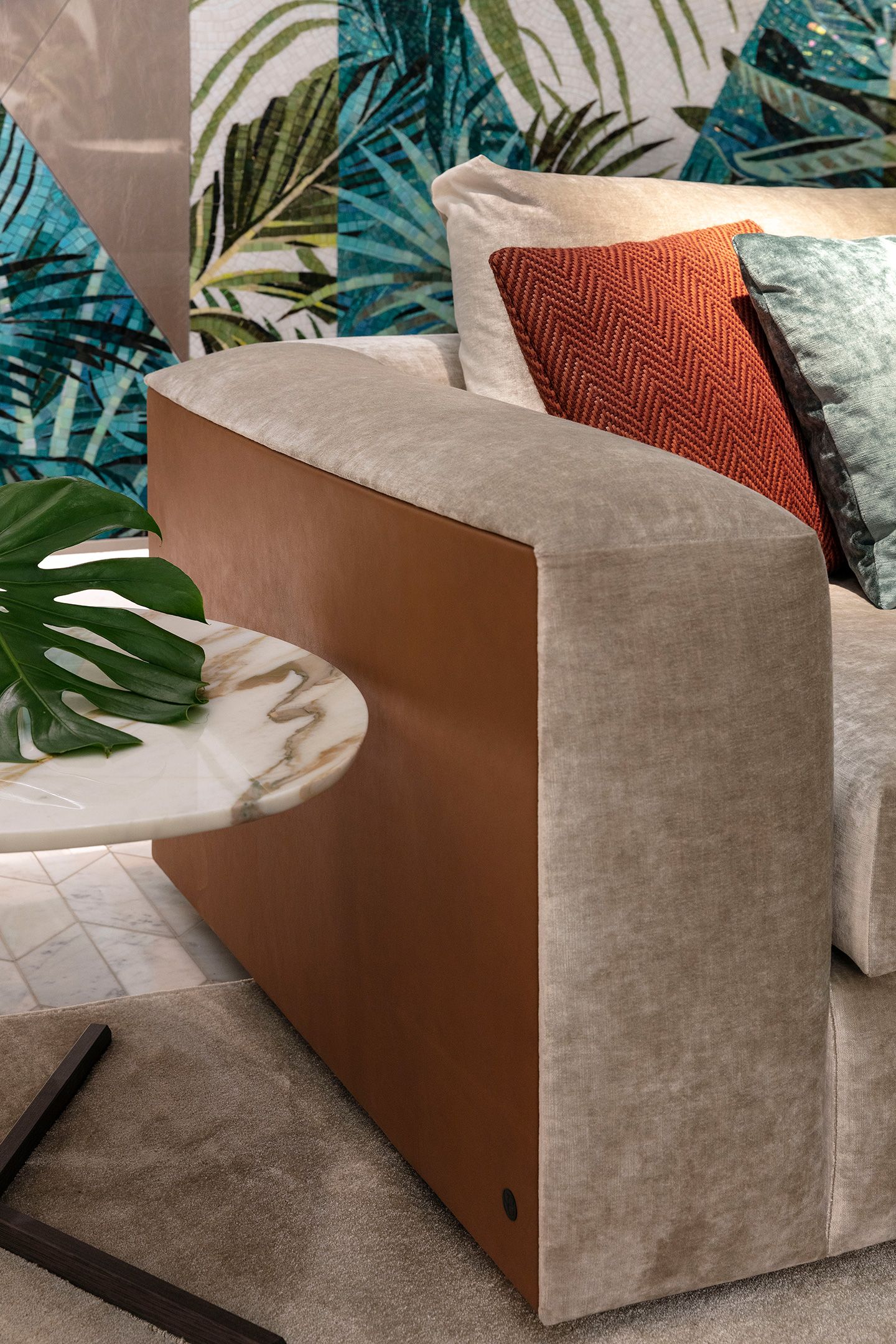 3-местный тканевый диван Sicis Cosily ARCH-00031580 - Вид №3