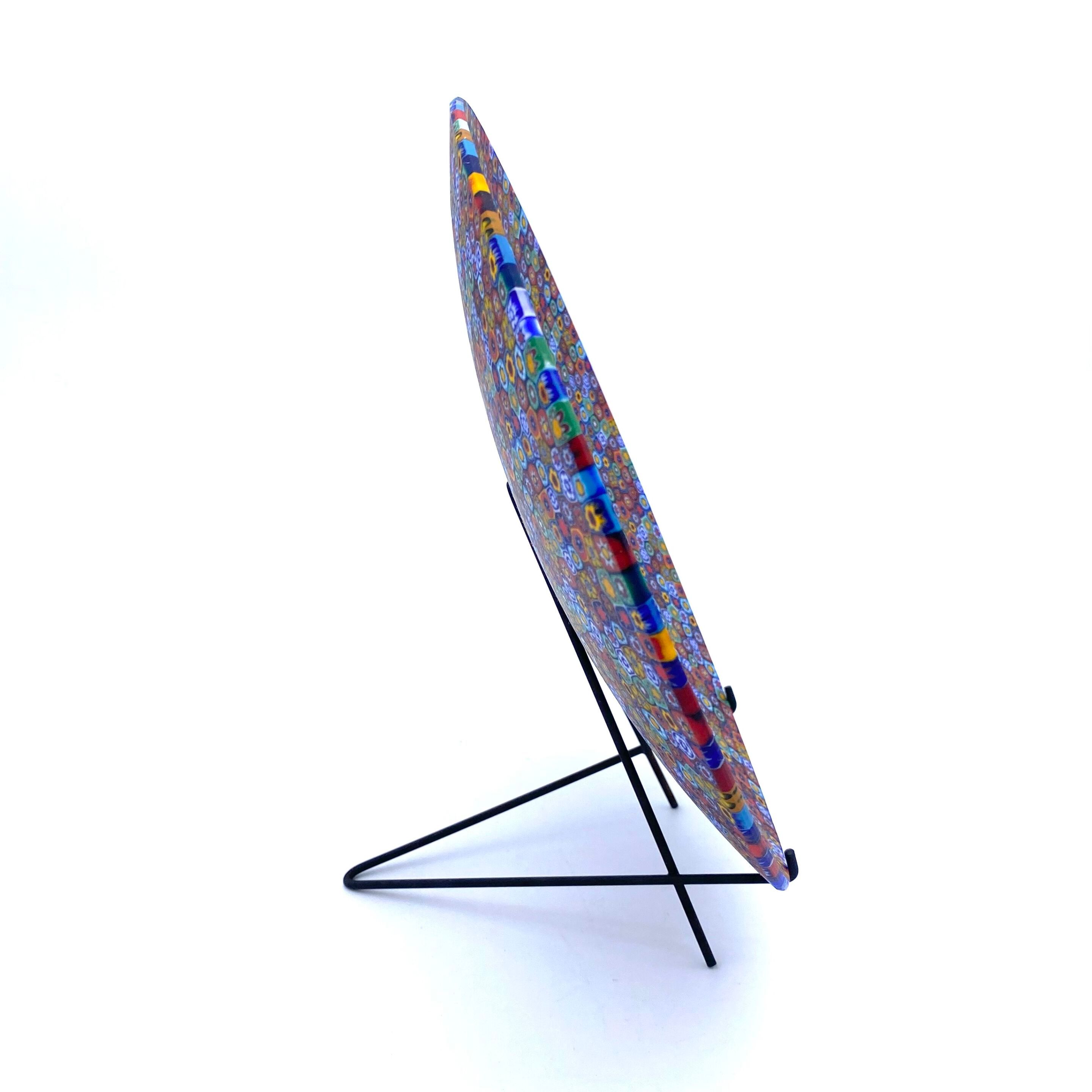 Декоративная тарелка из муранского стекла ручной работы YourMurano Display Plates ARCH-00064336 - Вид №2