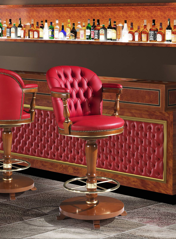 Барный стул JEDDAH ORIGGI SALOTTI 807 