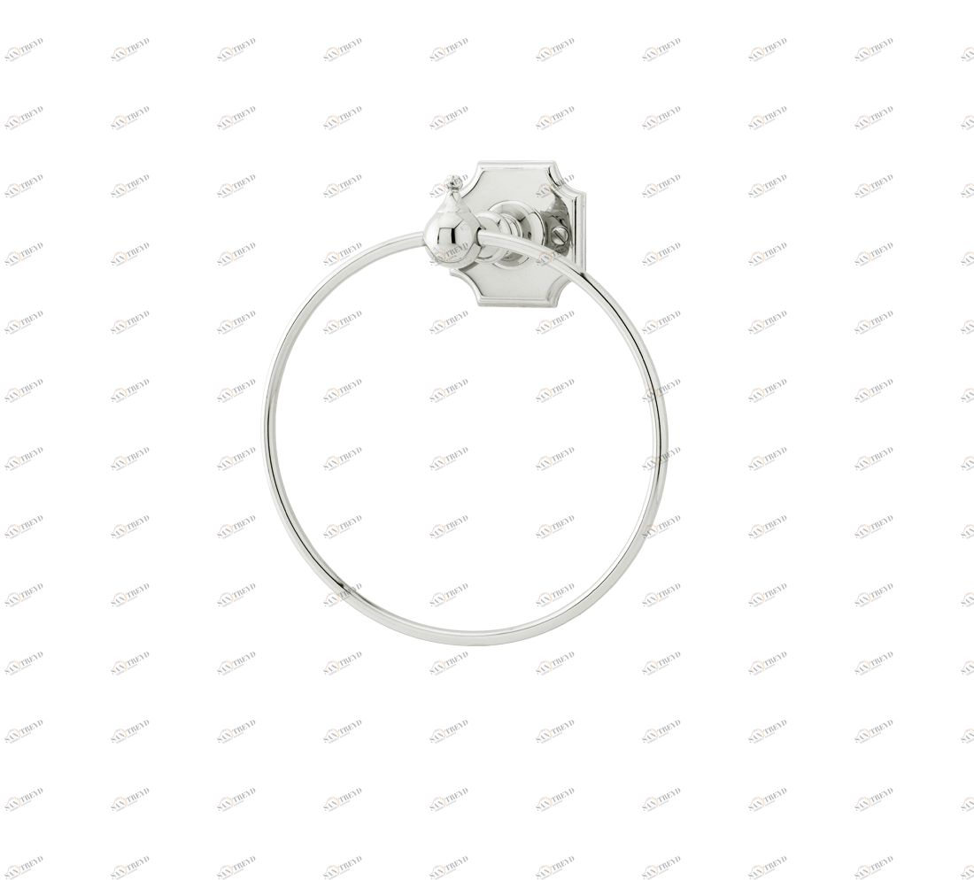 Gentry Home Держатель стакана с кристаллами Regent Никель GH102650