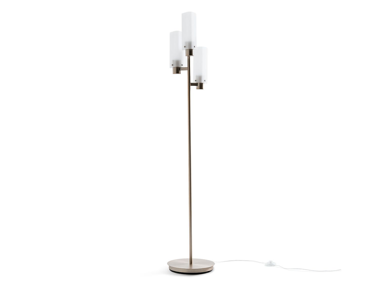 Пескоструйная стеклянная светодиодная напольная лампа AMPM Strozzi ARCH-00024427