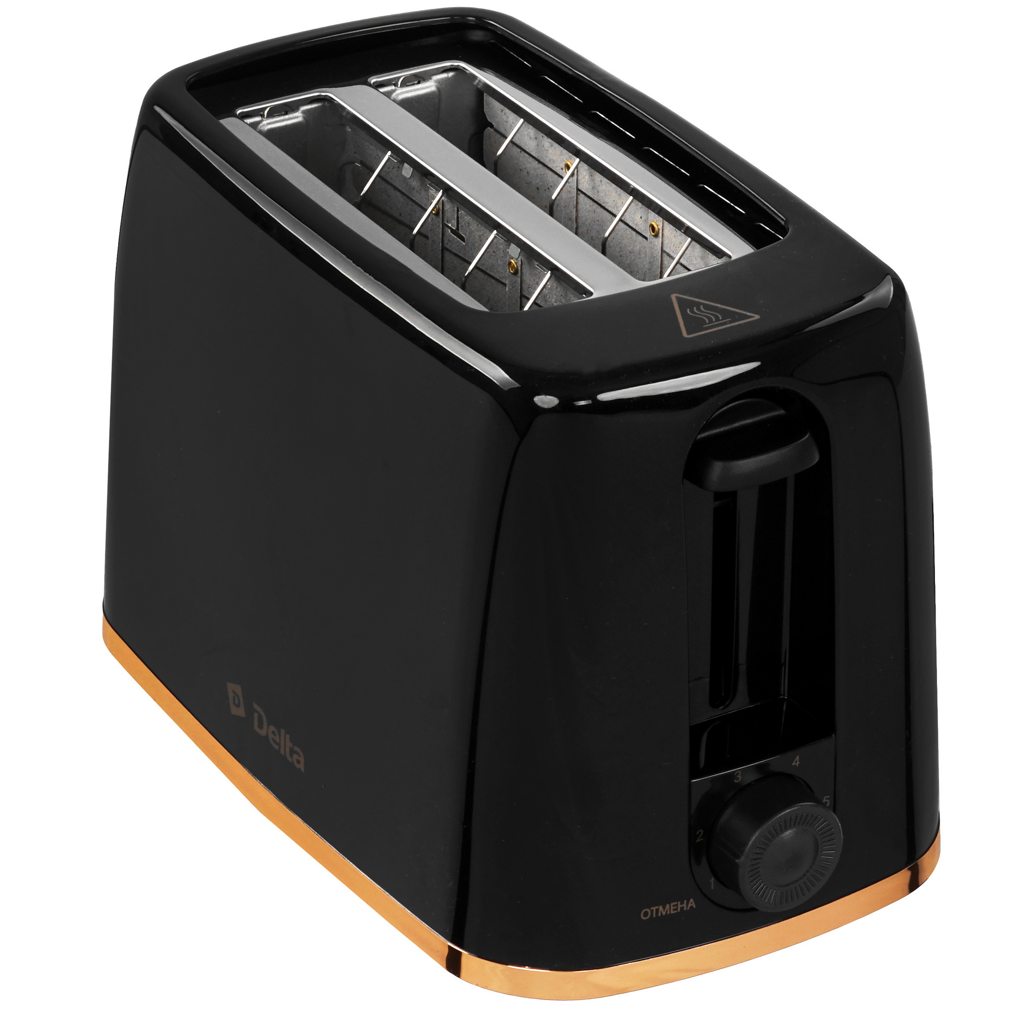 9233354 Тостер DELTA DL-6901 черный STDN-0123275