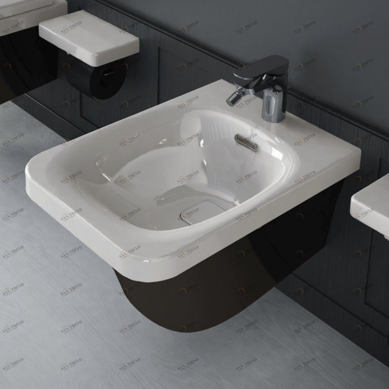 18915 Биде подвесное FLAT Ceramica Hidra