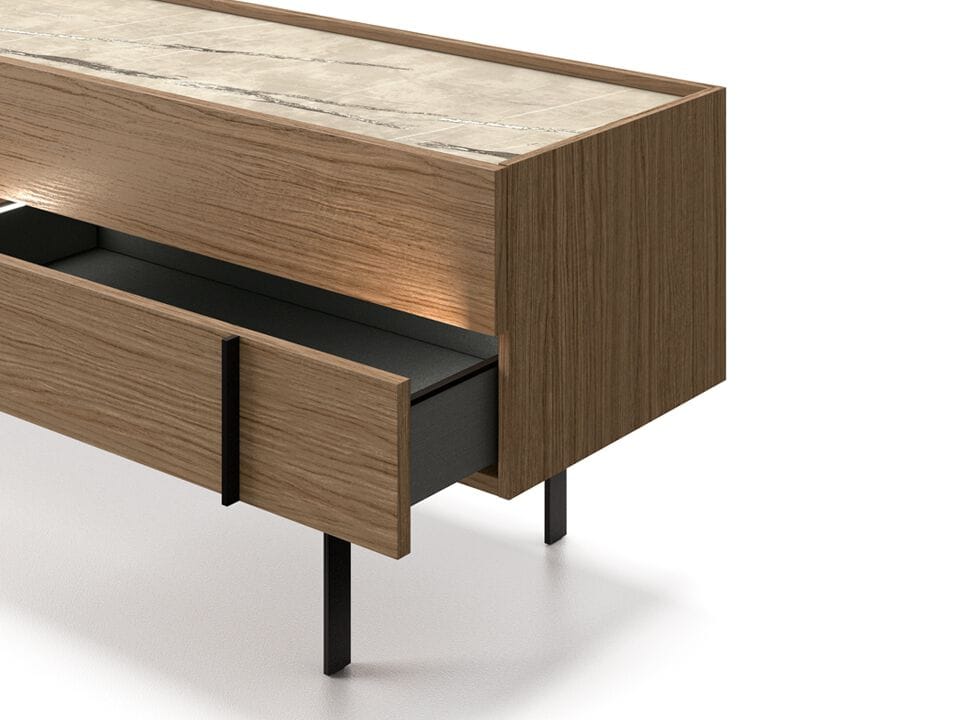 Деревянный шкаф с ящиками Santalucia Mobili ANTHEMIS ARCH-00060758 - Вид №1