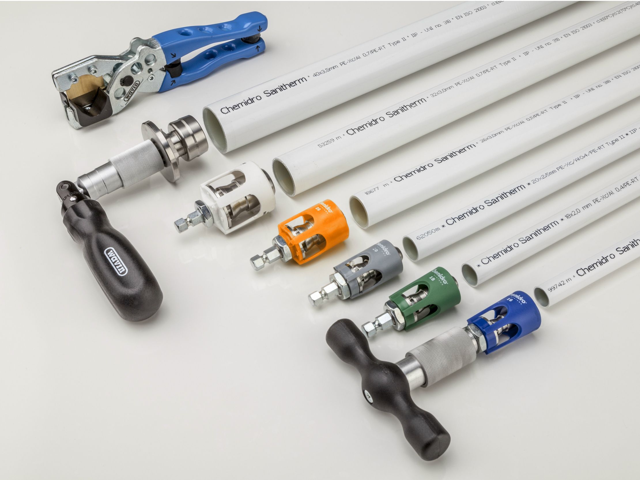 Латунный локоть WAVIN ITALIA SANITHERM ARCH-00044663 - Вид №6