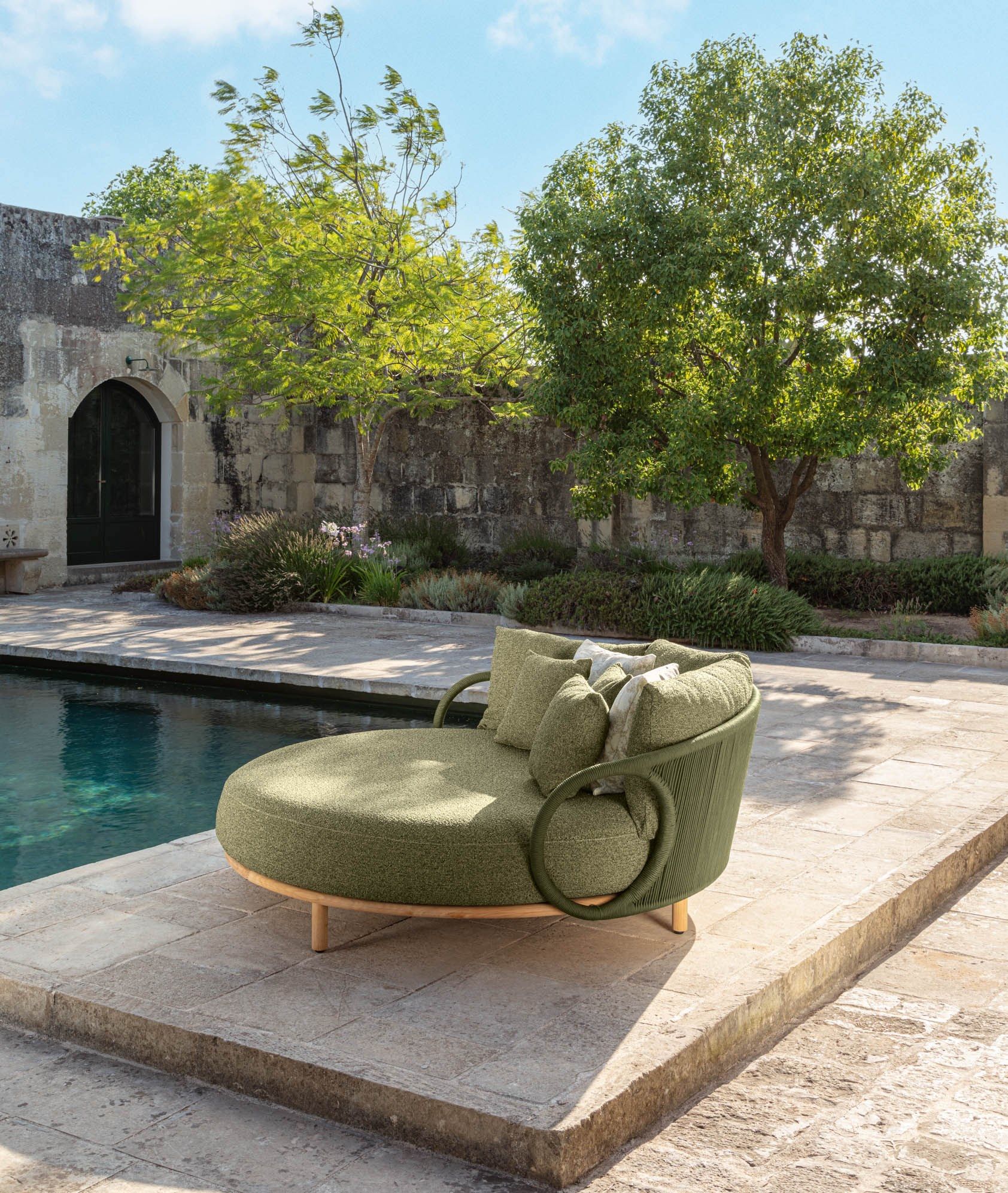 Ткань круглая Садовая кровать Talenti Karen ARCH-00018109