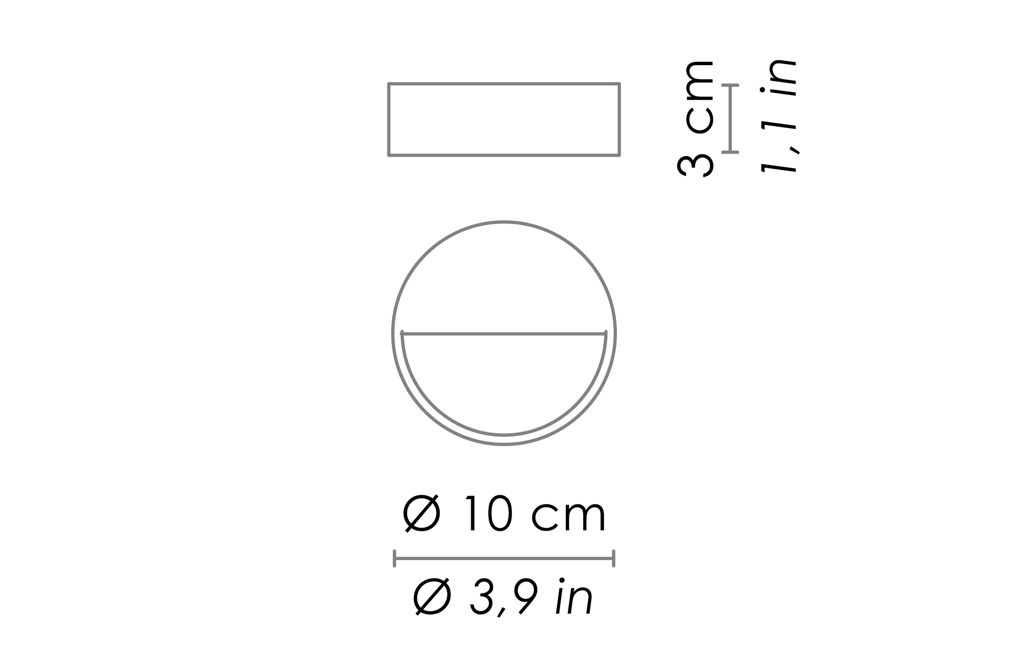 Алюминиевый светодиодный настенный светильник In Stock Шафран ARCH-00038864 - Вид №2