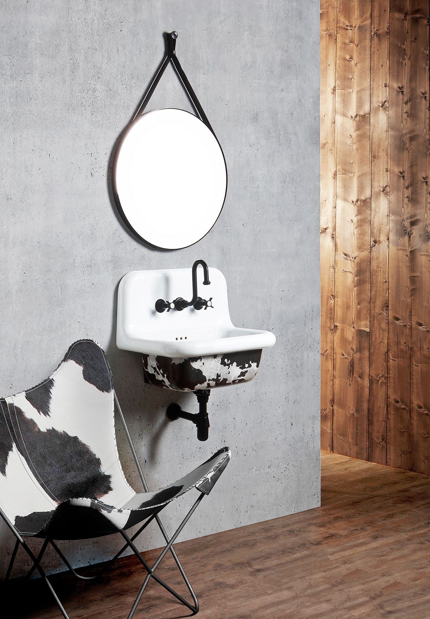 Керамическая прямоугольная подвесная раковина BLEU PROVENCE TrueColors ARCH-00114642 - Вид №15