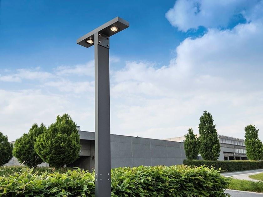 BEL-LIGHTING Светодиодный уличный фонарь из алюминия Sampa 7017.l1 - 7017.l2  - Вид №3