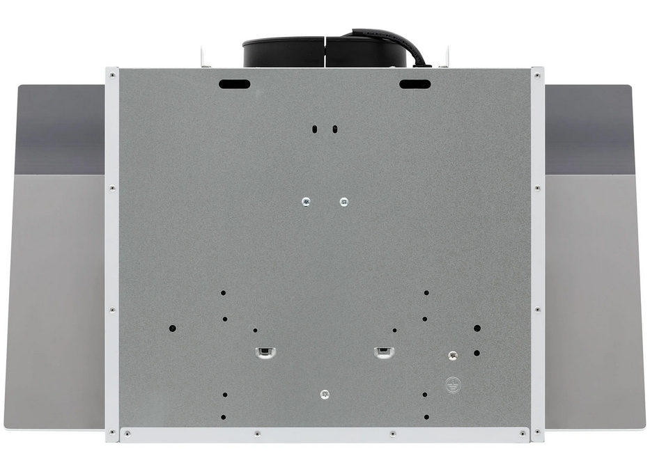 9195718 Вытяжка наклонная KRONA KRISTEN A 600 S белый/серебристый KRONA1 STDN-0016257 - Вид №8