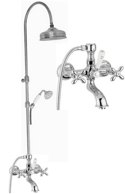 Revival.cr Душевая система Migliore Revival