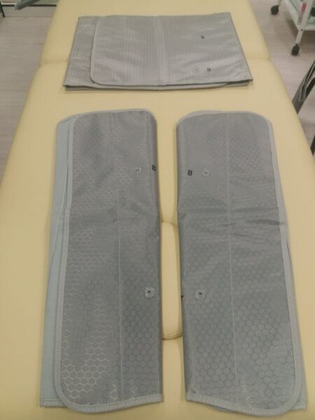 36694 Аппарат для прессотерапии и лимфодренажа SA-Q01 (16 подушек, с ягодичной зоной) SalonArt  - Вид №10