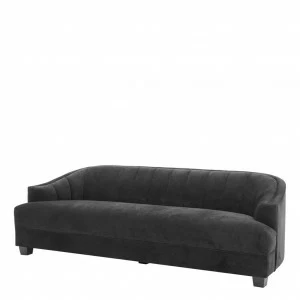 Диван прямой черный 111685 Eichholtz EICHHOLTZ ДИЗАЙНЕРСКИЕ, EICHHOLTZ 247577 Черный