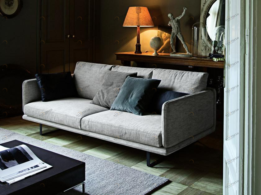 Arketipo Мягкий диван из ткани sun-id-1469012