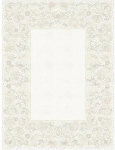 Tapis Rouge Прямоугольный коврик ручной работы Dentelle Tr1356