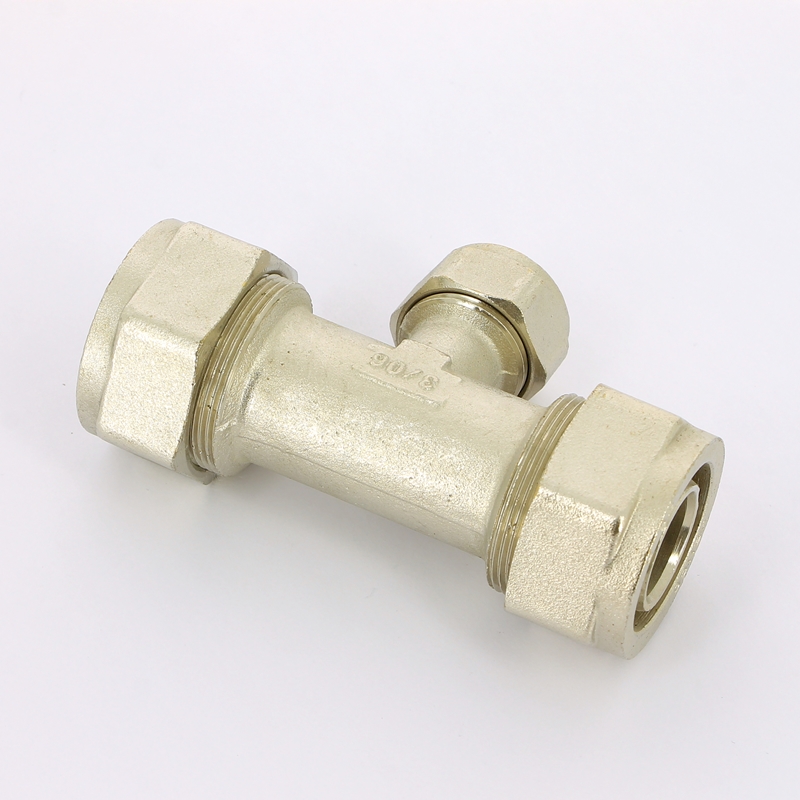 Тройник обжим редукционный HENCO 32х20х32 28322032 - Вид №3