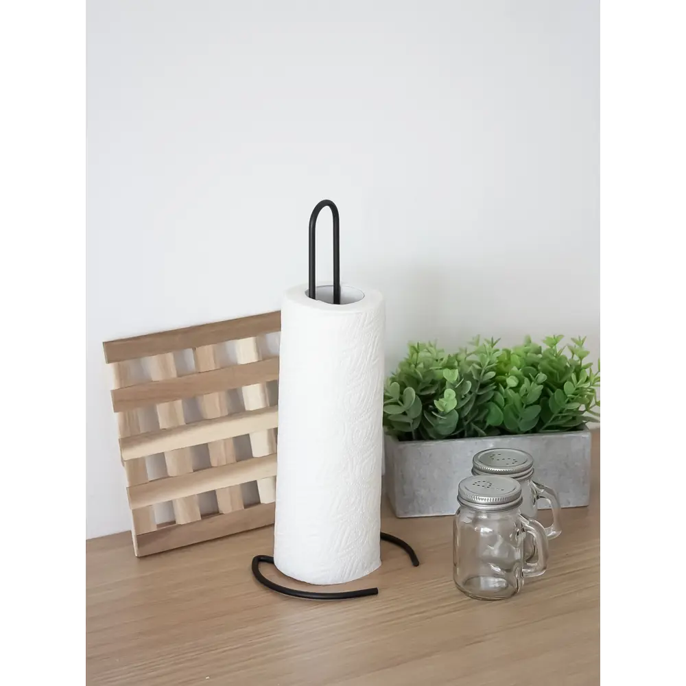 DELINIA — Держатель для бумажных полотенец 30 см в стиле минимализм 85432797 STLM-0062745 - Вид №2