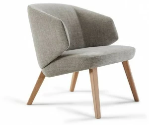 Montis Кресло из ткани с подлокотниками Back me up