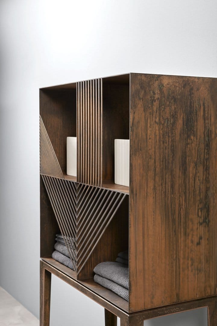 Металлический шкаф Antoniolupi Tramato ARCH-00123665