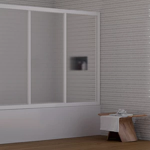 Душевое ограждение для ванны DENISE 120 см