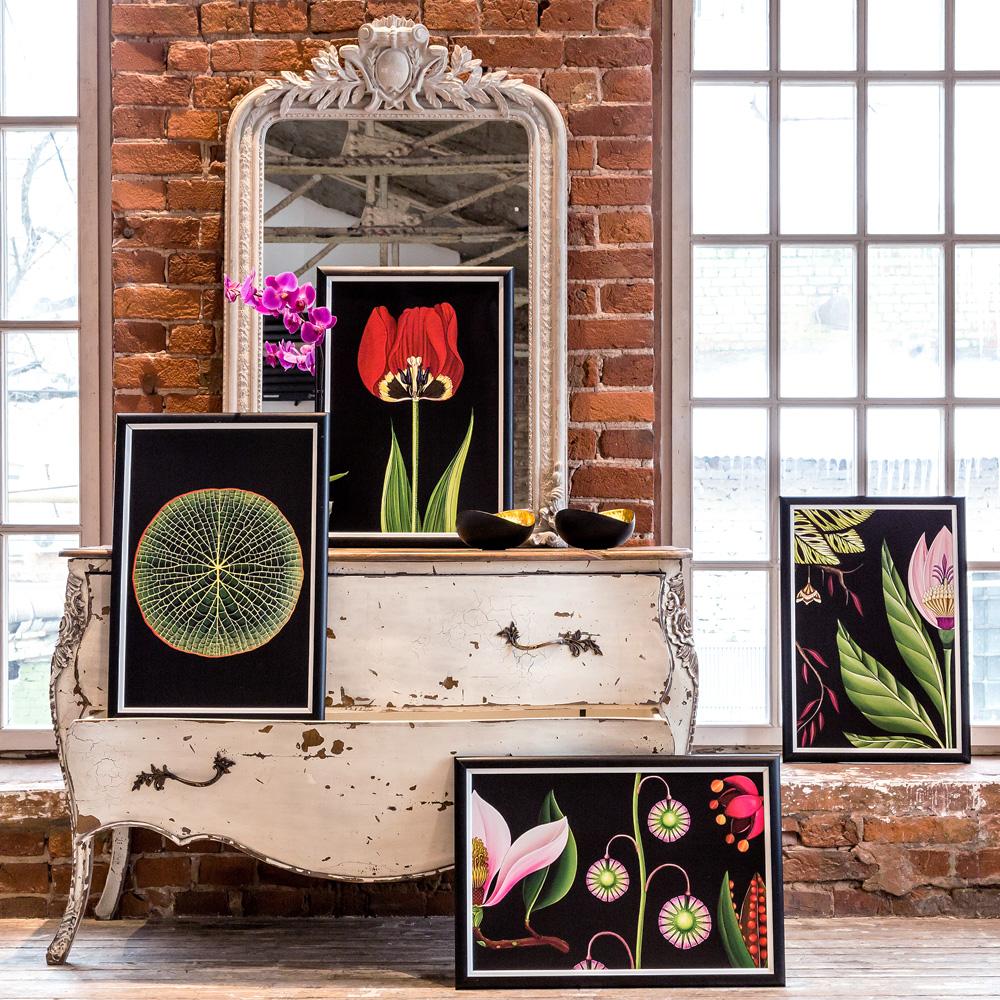 896518675_1818 Арт-постер "Амазонская Виктория" Object Desire  - Вид №3