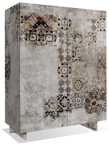 MOMENTI Комод из мдф с распашными дверцами Crazy home furniture sun-id-1469416 - Вид №1