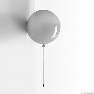 Brokis MEMORY WALL D250 CGC 617 PC 881 настенный светильник воздушный шар серый