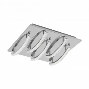 Потолочный светодиодный светильник Eglo Pertini 96095 EGLO PERTINI 073951 Хром