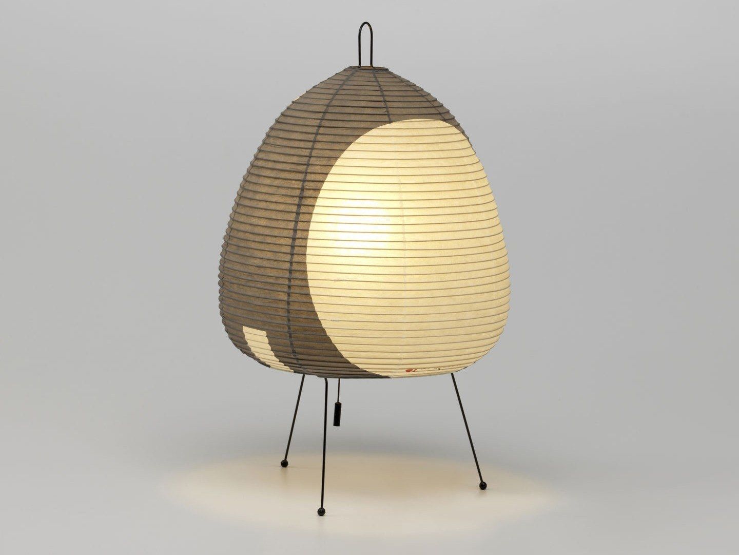 Японская бумажная настольная лампа In Stock Vitra ARCH-00149679 - Вид №5